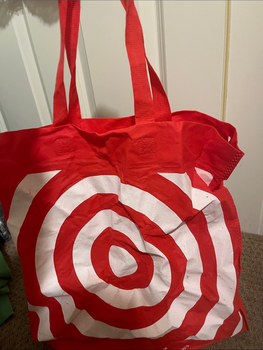 Target shopping bag